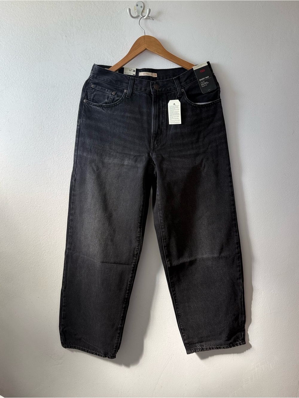 Levi's Baggy Dad Women's Jeans - Black